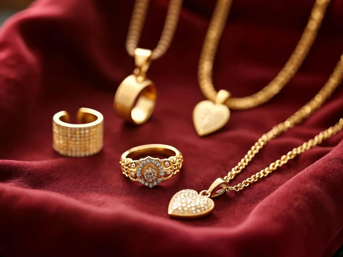 10 Key Factors to Determine 22k Gold Plated Jewelry Quality