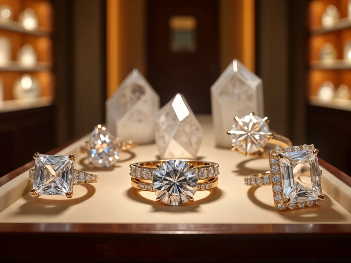 10 Stunning Herkimer Diamond Jewelry Pieces You Need to See