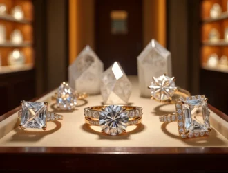 10 Stunning Herkimer Diamond Jewelry Pieces You Need to See