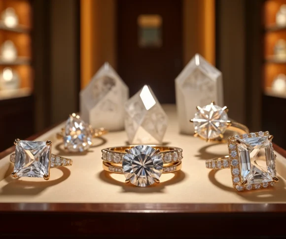 10 Stunning Herkimer Diamond Jewelry Pieces You Need to See