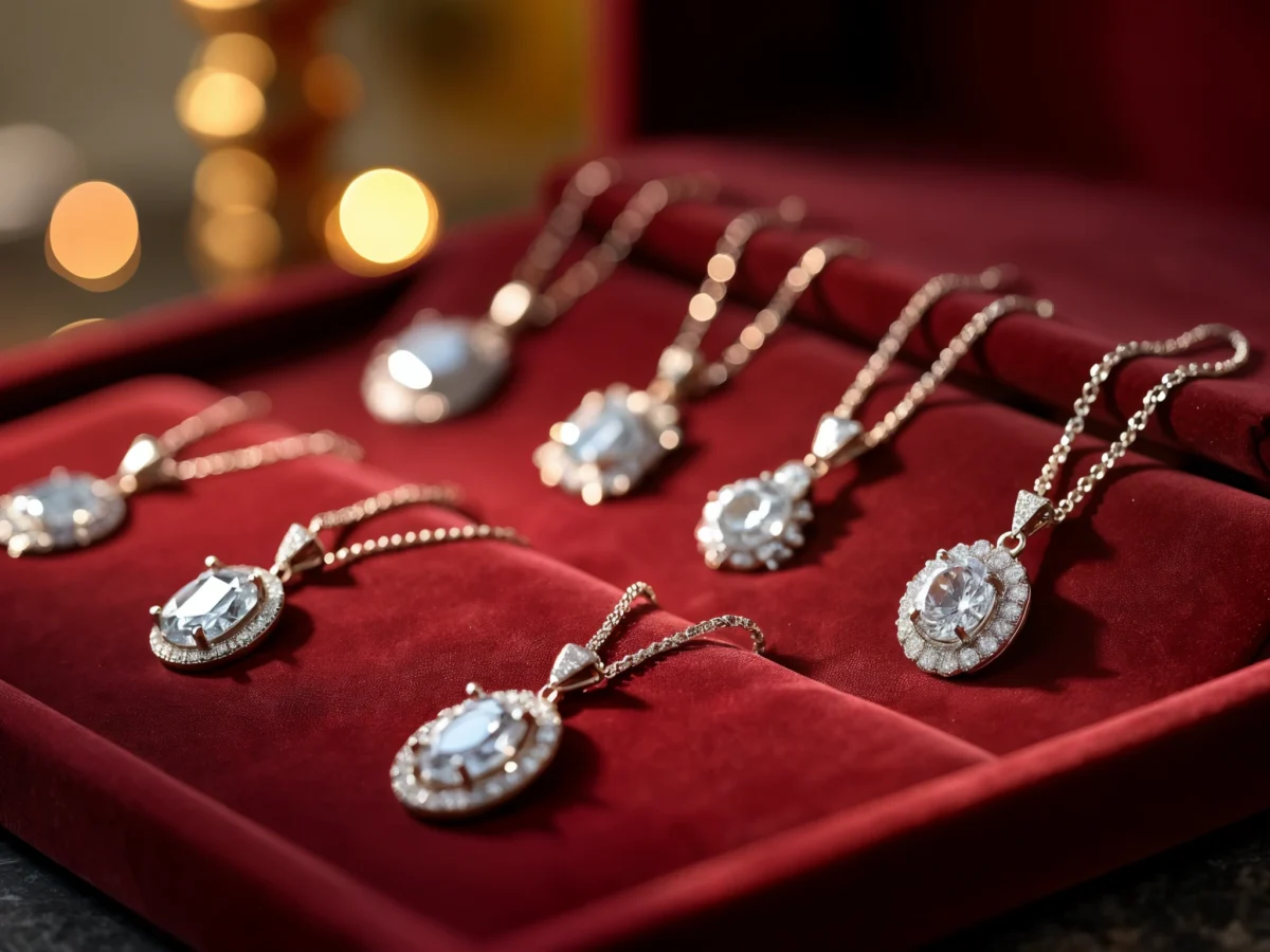 Diamond Pendant Jewelry
