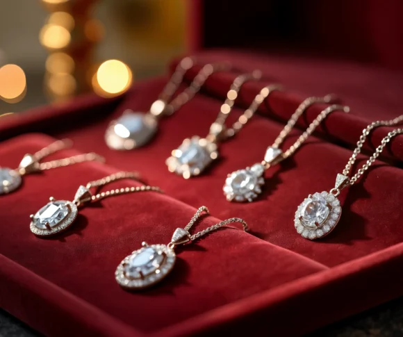 Diamond Pendant Jewelry