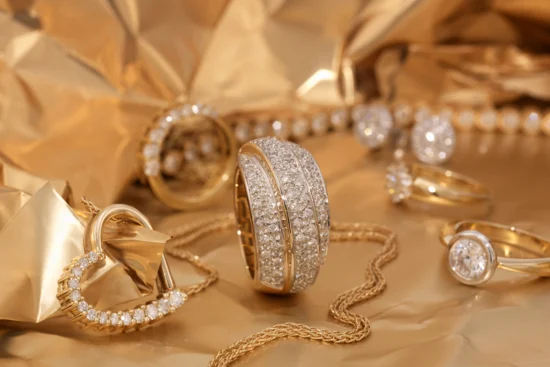 Gold Jewelry Sets for Special Occasions