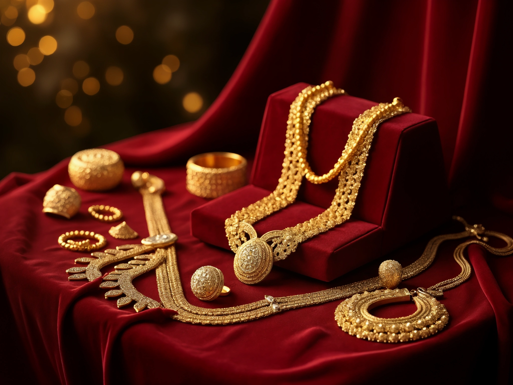 The Timeless Allure of 24K Gold Jewelry A Smart Investment