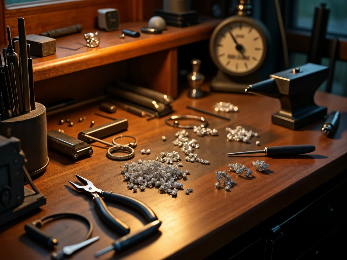 Top 5 Tools Every Aspiring Luxury Jewelry Maker Needs