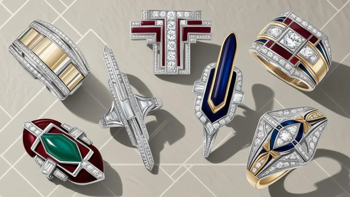 Art Deco jewelry