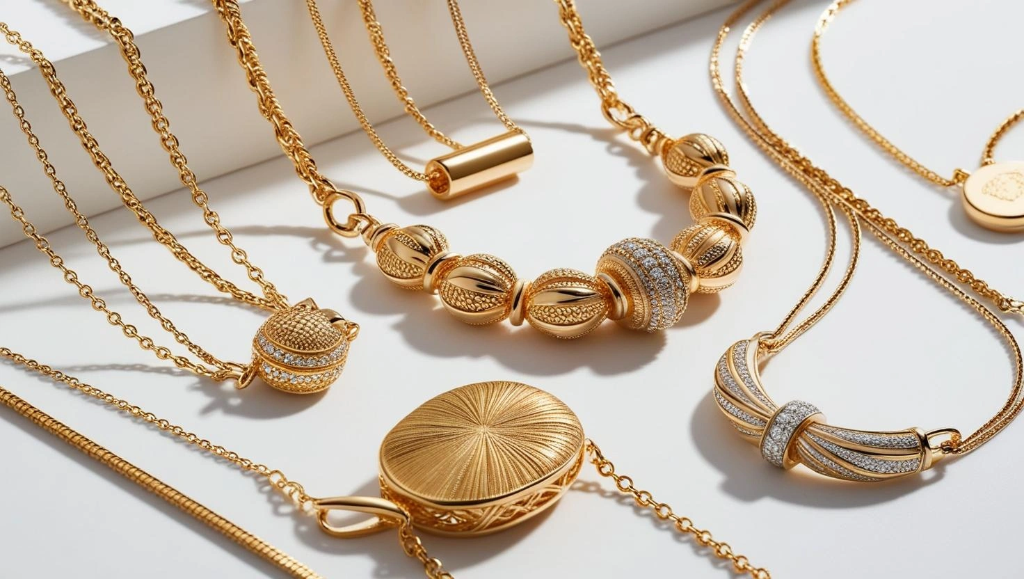 Gold Necklaces for Women