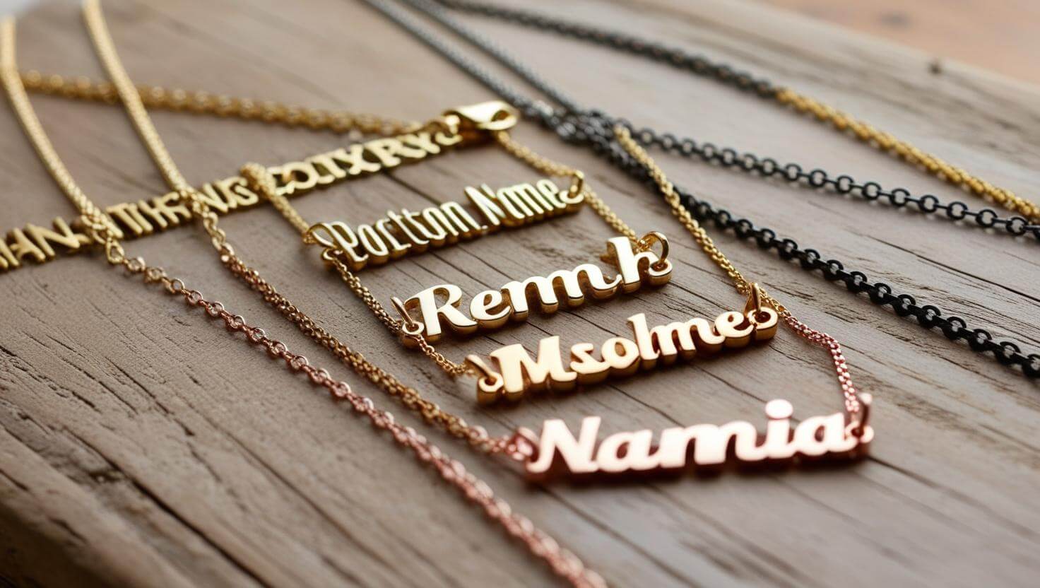 Personalized Name Necklaces