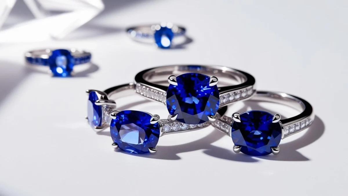 Sapphire Rings
