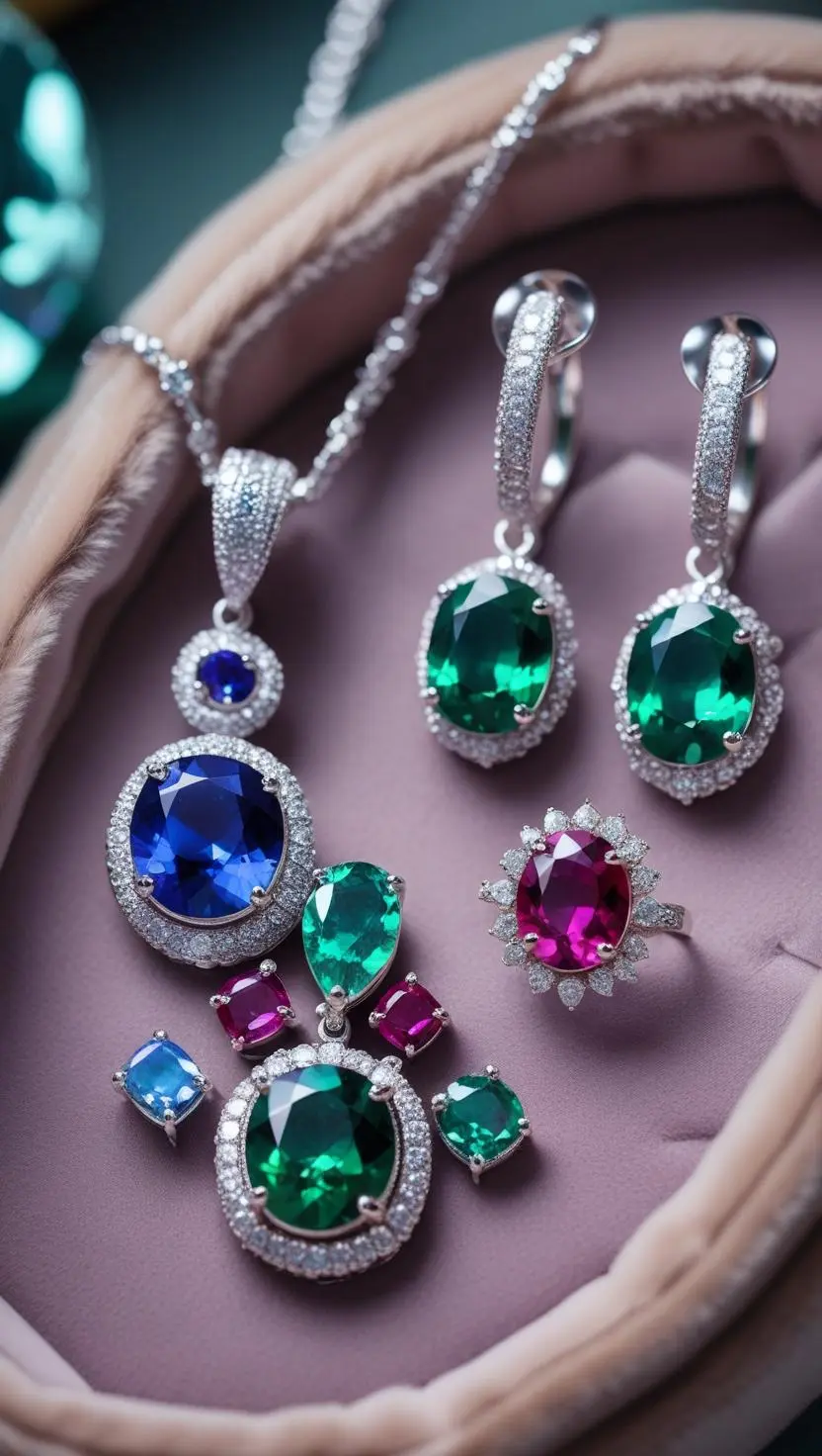 Birthday Gemstone Jewelry