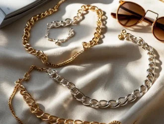 Chain Link Jewelry 7 Stylish Looks You Must Try