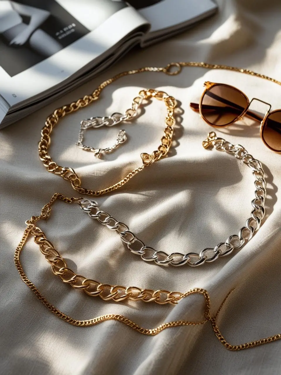 Chain Link Jewelry 7 Stylish Looks You Must Try