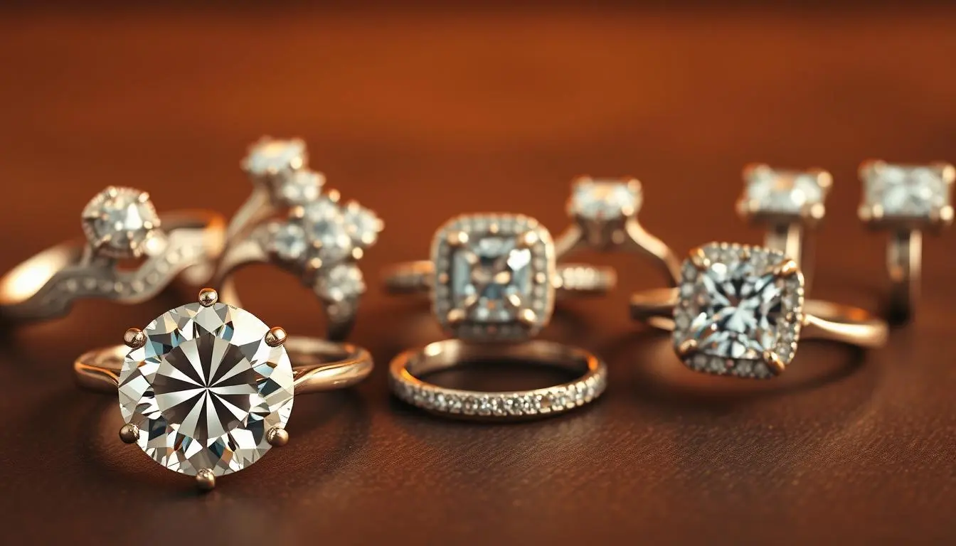 Classic Engagement Rings