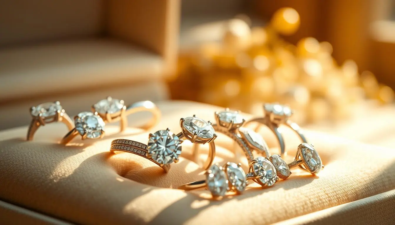 Diamond Engagement Rings