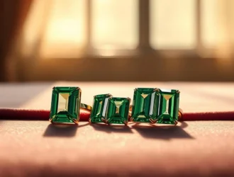 Emerald Cut Engagement Rings