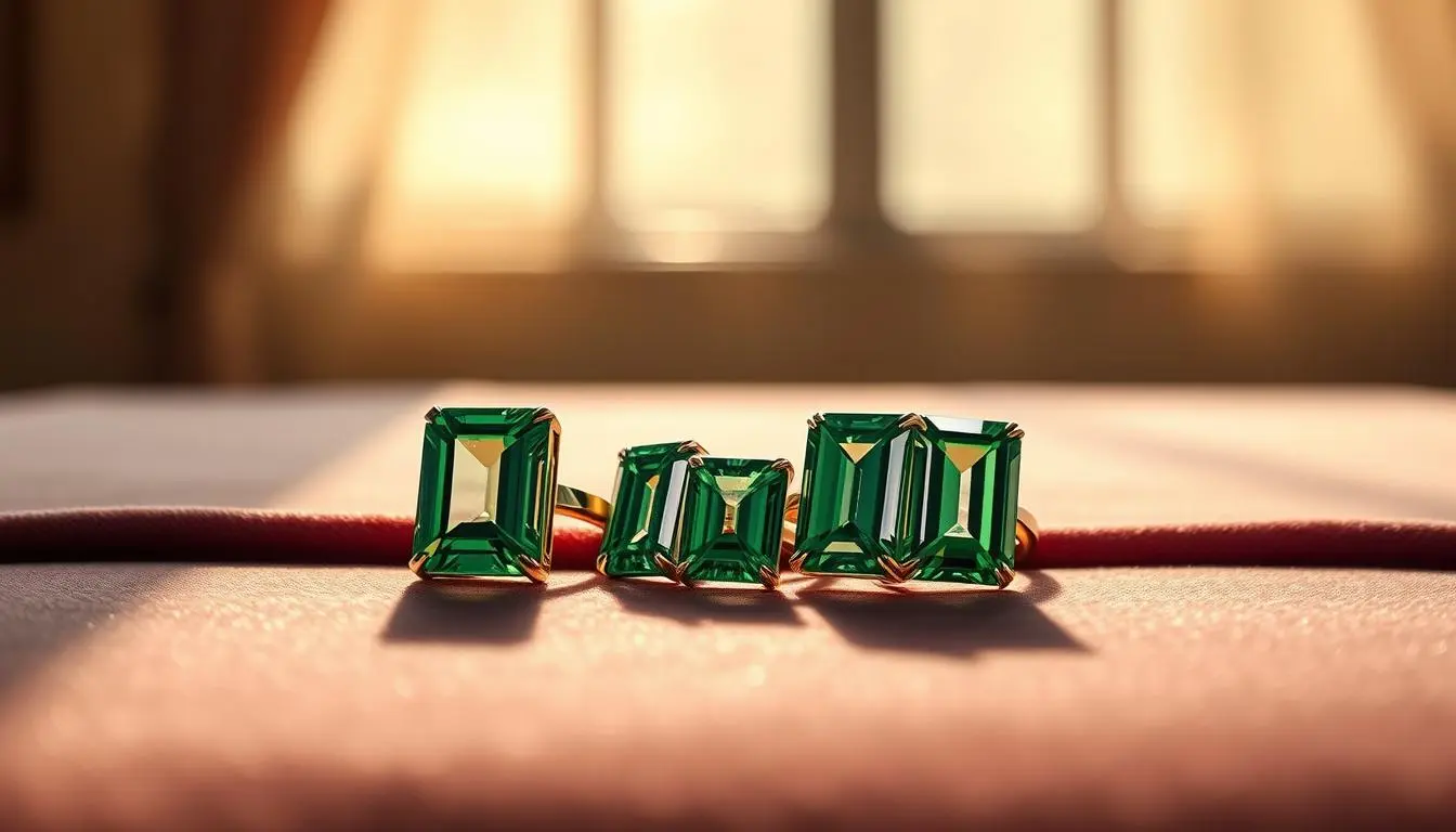 Emerald Cut Engagement Rings