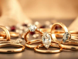 Gold Engagement Rings