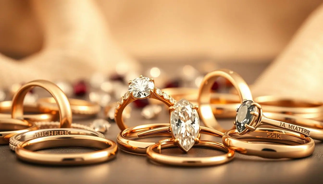 Gold Engagement Rings