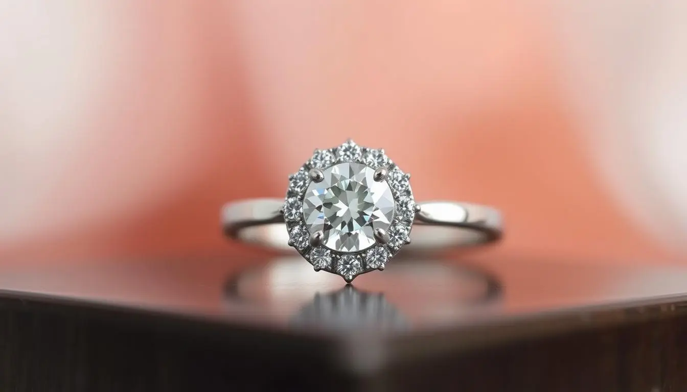 Halo Engagement Rings