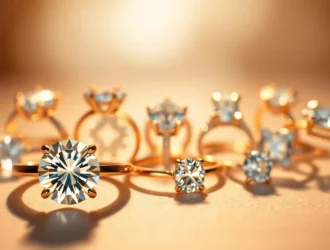 Lab-Grown Diamond Rings