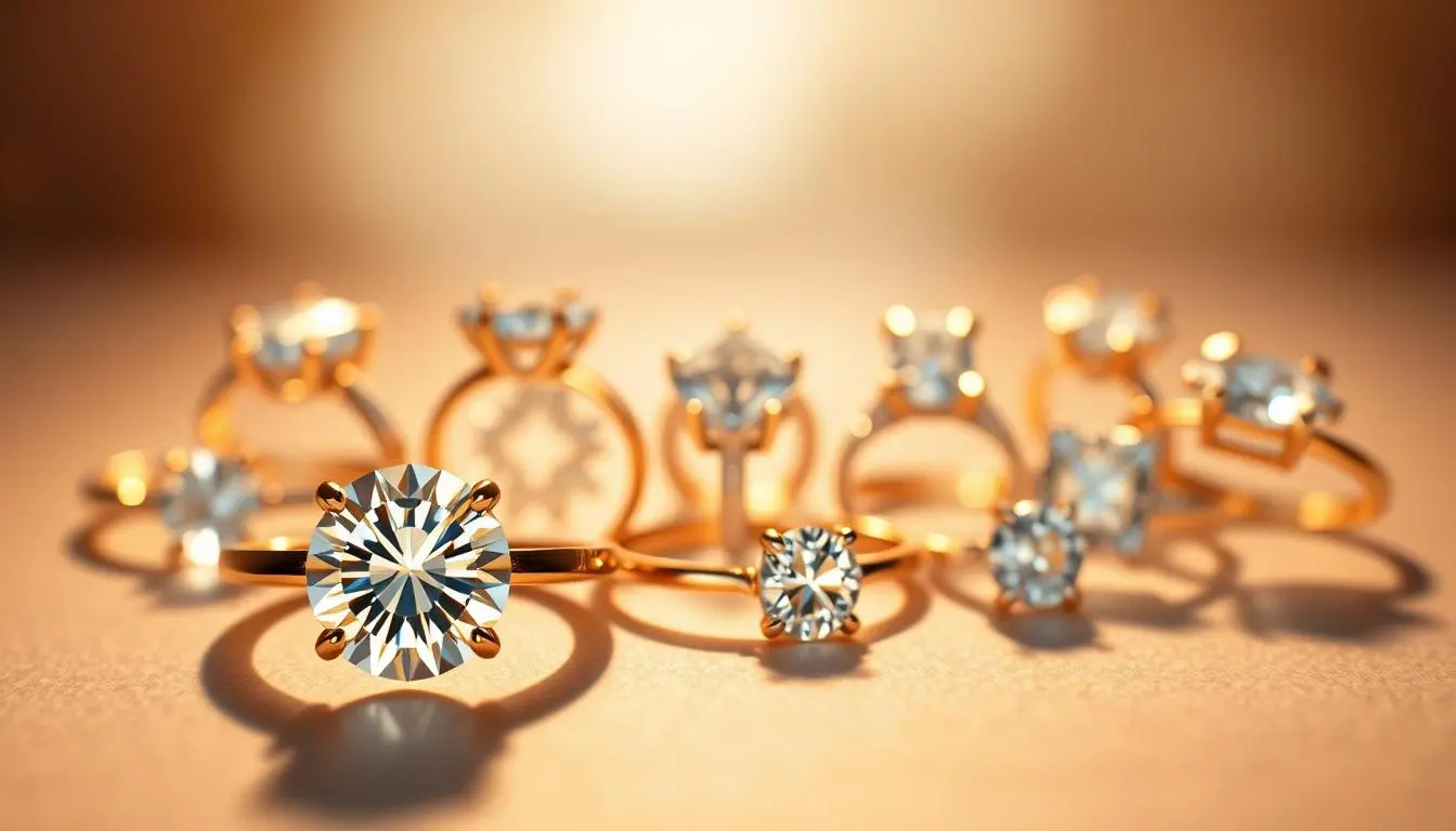 Lab-Grown Diamond Rings