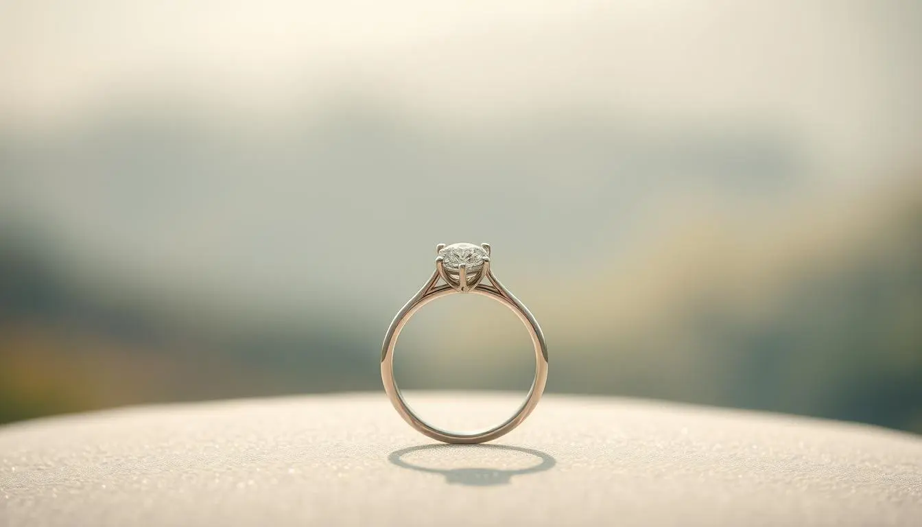 Oval engagement rings