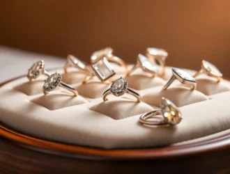 Pear-Shaped Engagement Rings