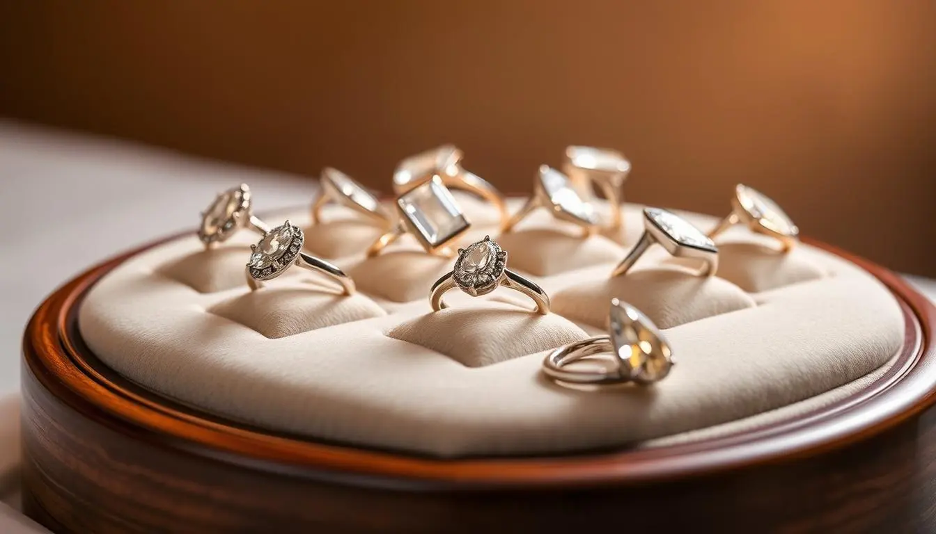 Pear-Shaped Engagement Rings