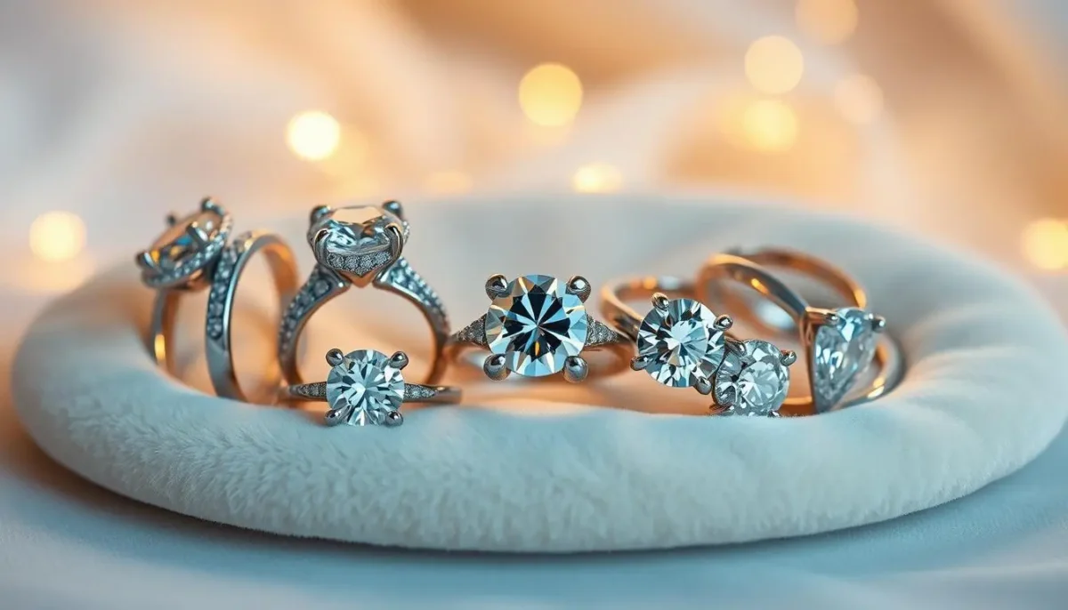 Platinum Engagement Rings