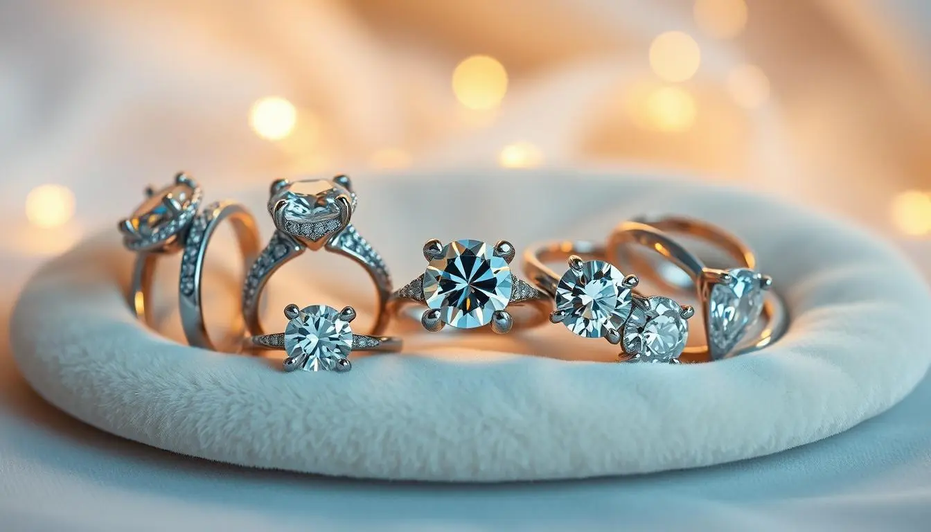 Platinum Engagement Rings
