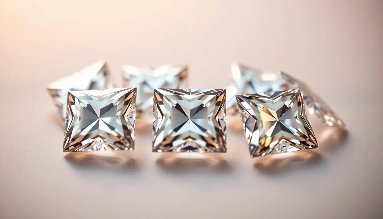 Princess Cut Diamonds