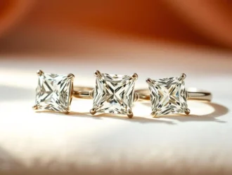Princess Cut Engagement Ring