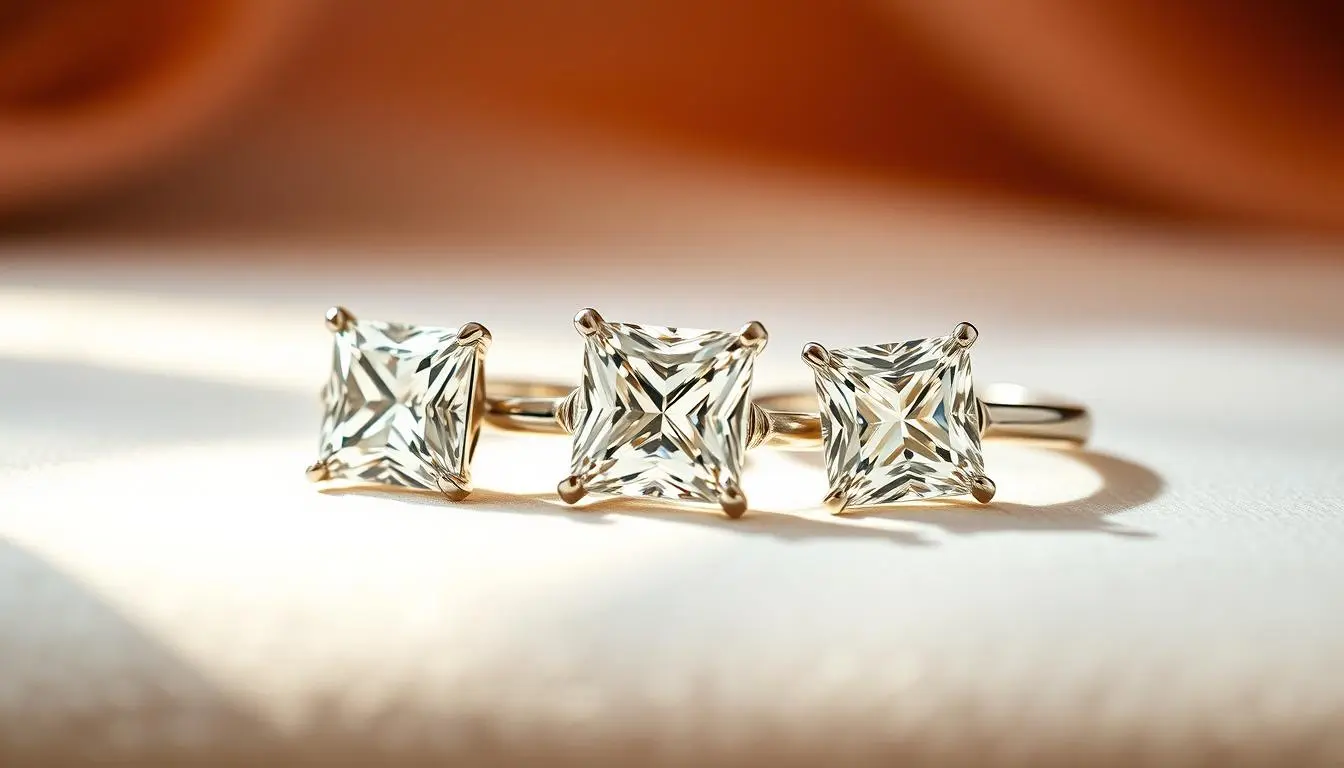 Princess Cut Engagement Ring