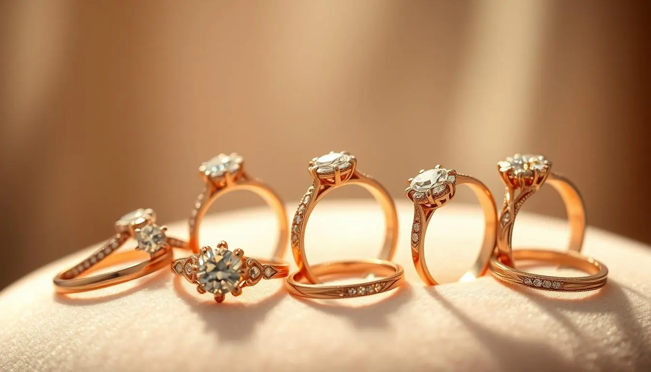 Breathtaking Gemstone Engagement Rings