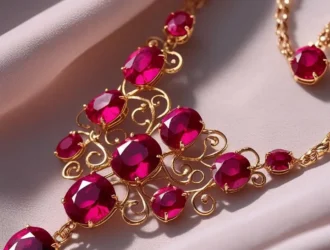 Ruby Necklace