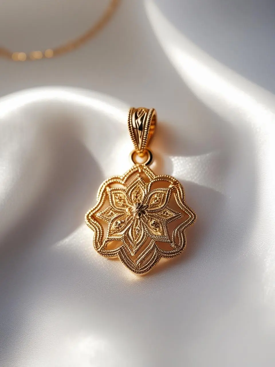 Small Gold Pendant
