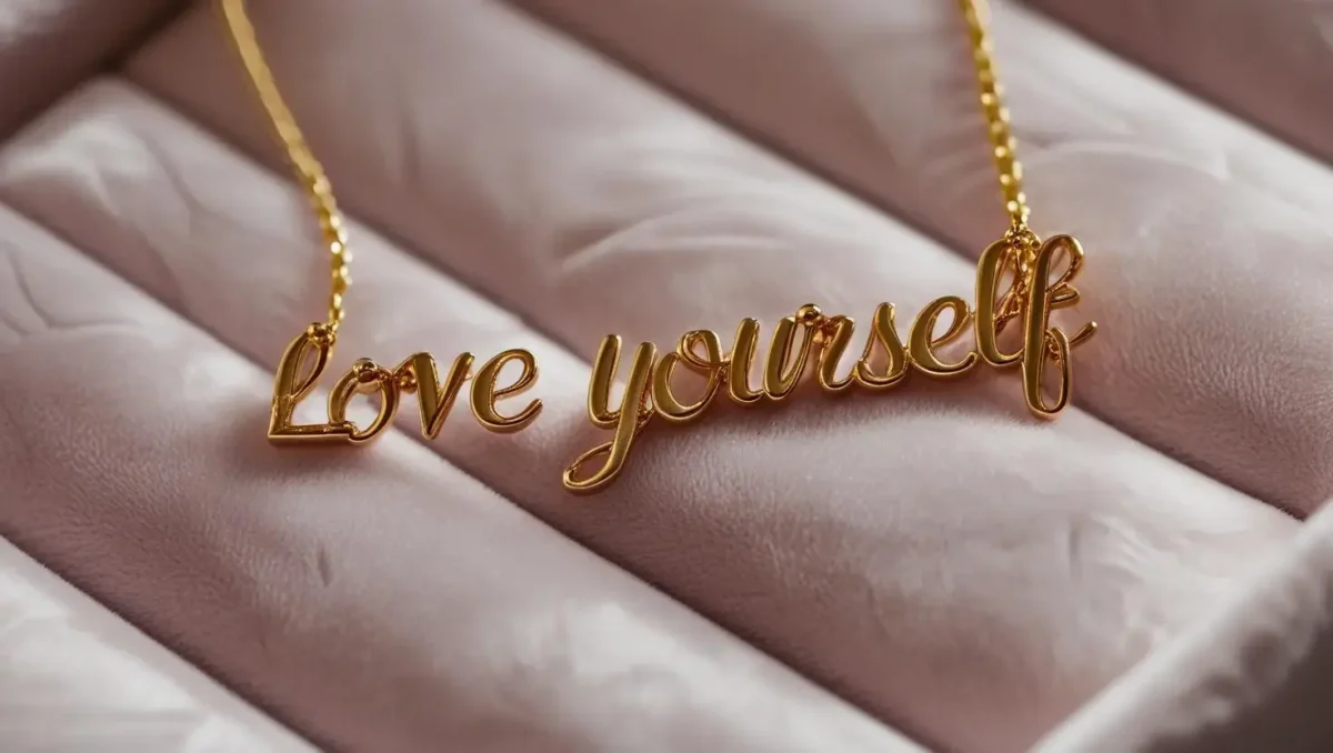 Spelling Necklace