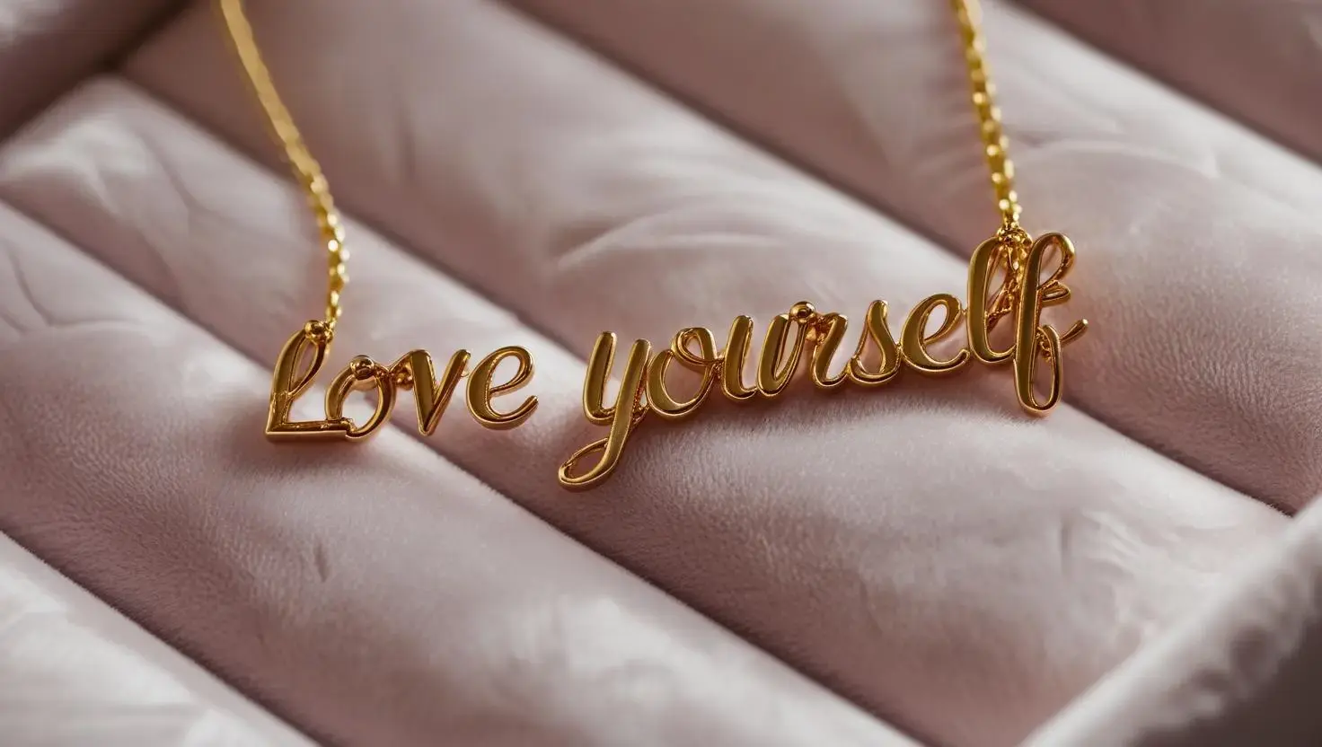 Spelling Necklace