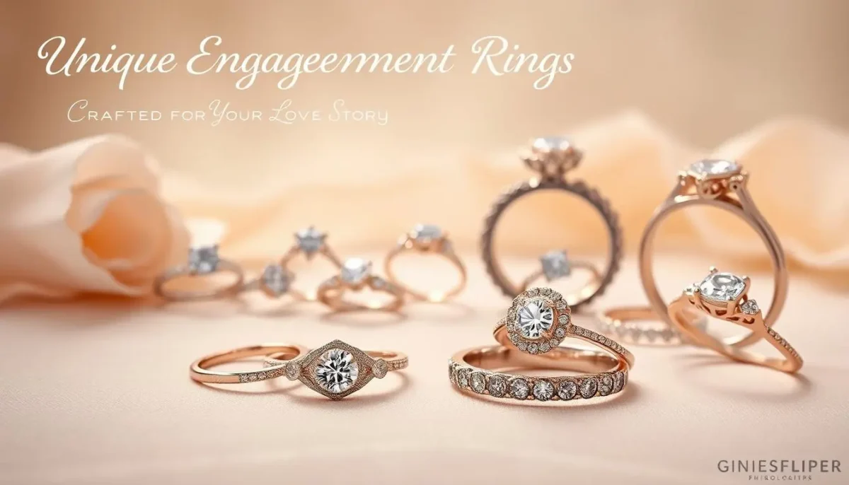 Unique Engagement Rings