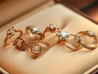 Vintage Engagement Rings