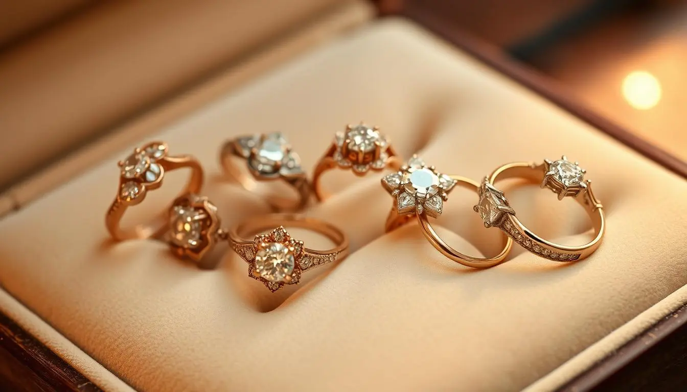 Vintage Engagement Rings