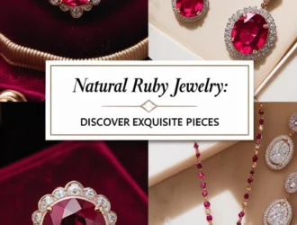 Natural Ruby Jewelry