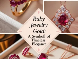 Ruby Jewelry Gold