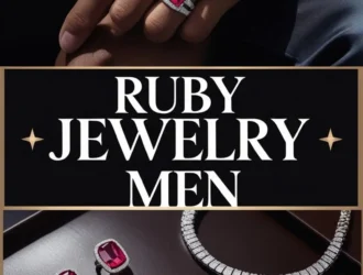 Ruby Jewelry Men