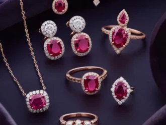 Women's Ruby Jewelry