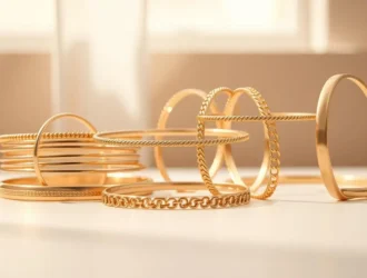 Gold Bracelets for Women