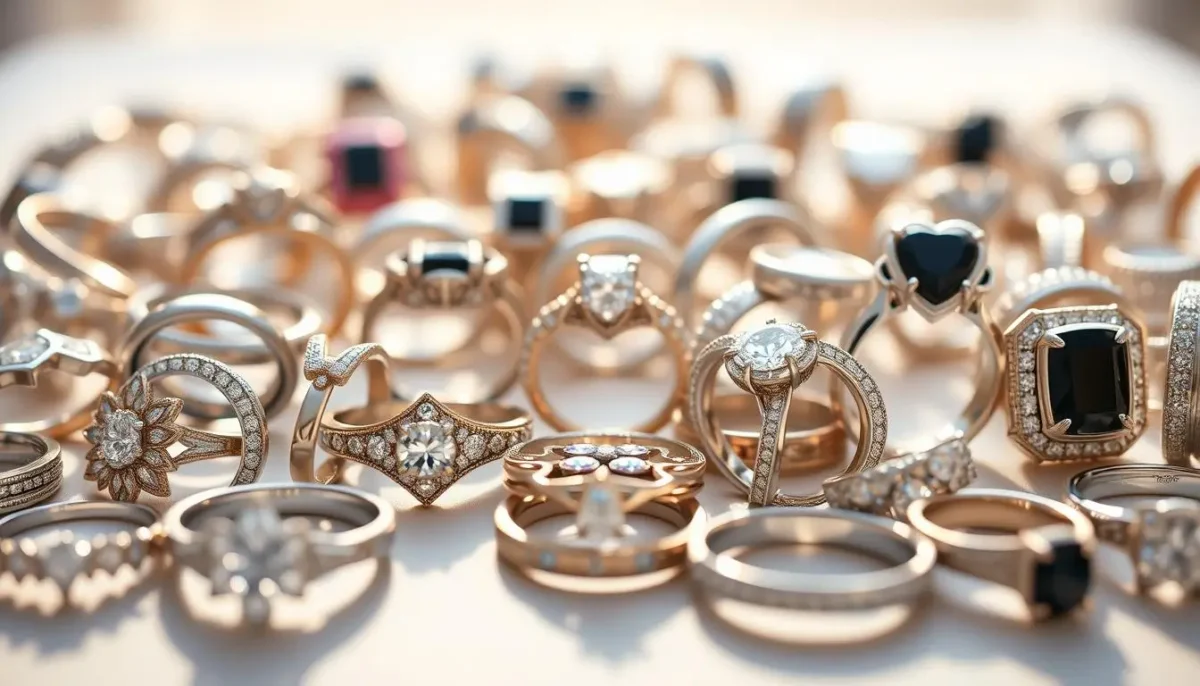 Unique Wedding Rings
