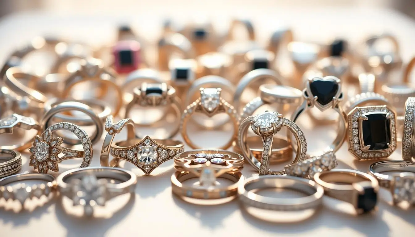 Unique Wedding Rings