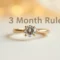 What is the 3 month rule for ring