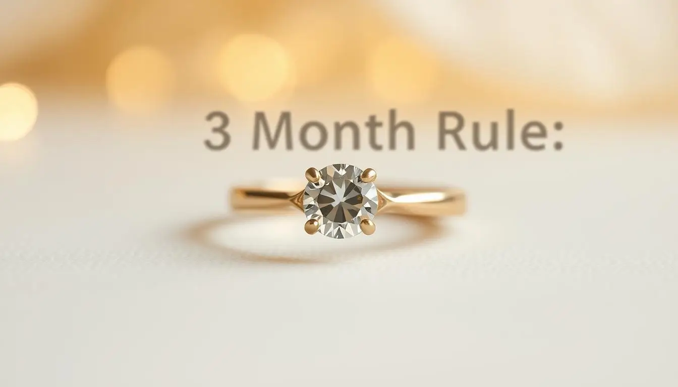 What is the 3 month rule for ring